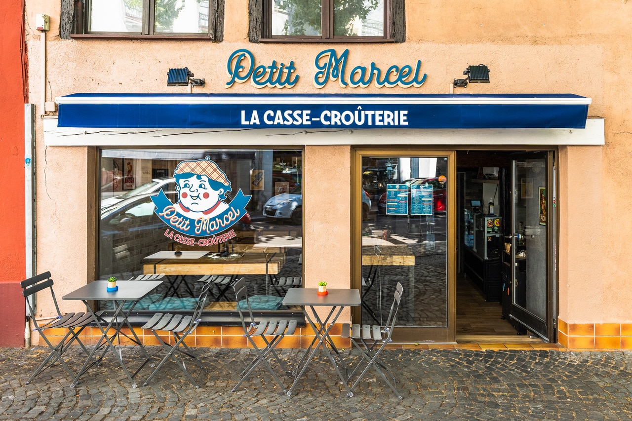 Terrasse petit marcel restaurant mulhouse