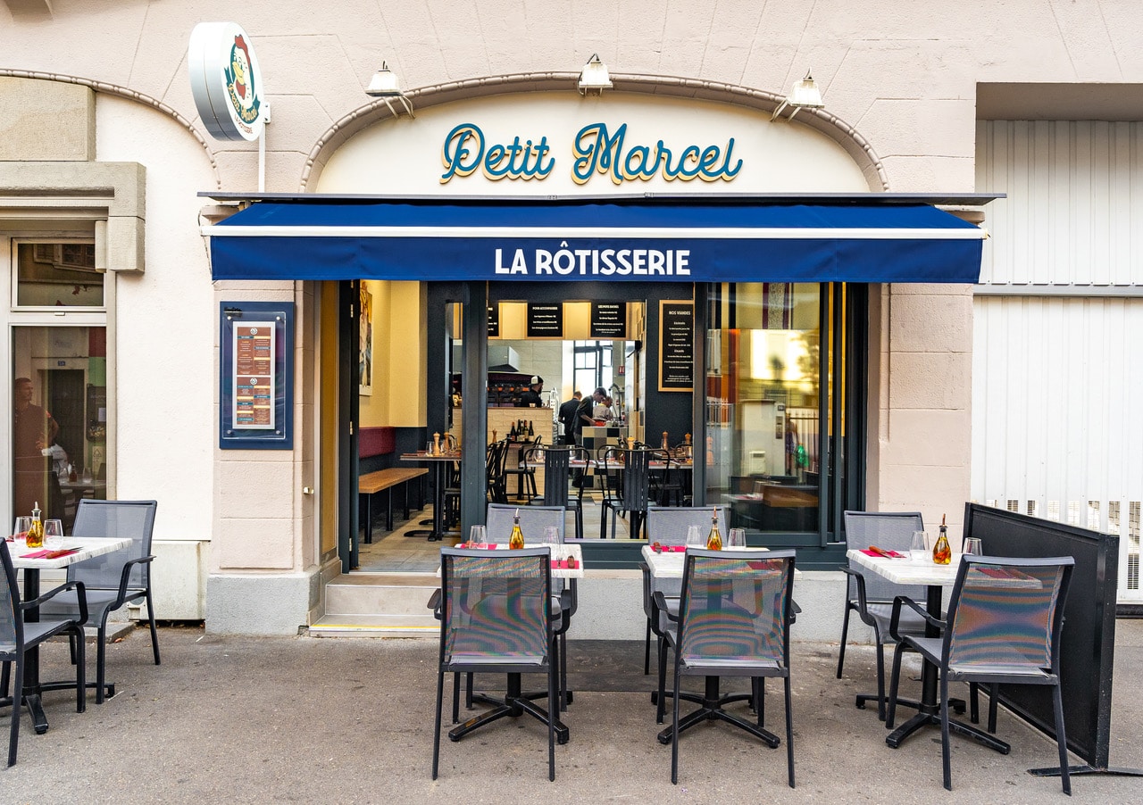 Terrasse petit marcel restaurant mulhouse